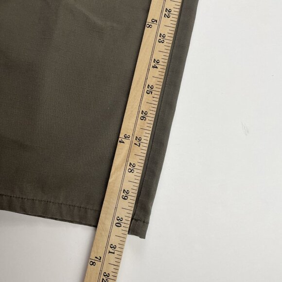 511 Tactical Cargo Pants Men’s 30x32 Ripstop Utility Workwear Elastic Waist Gray - Picture 4 of 10